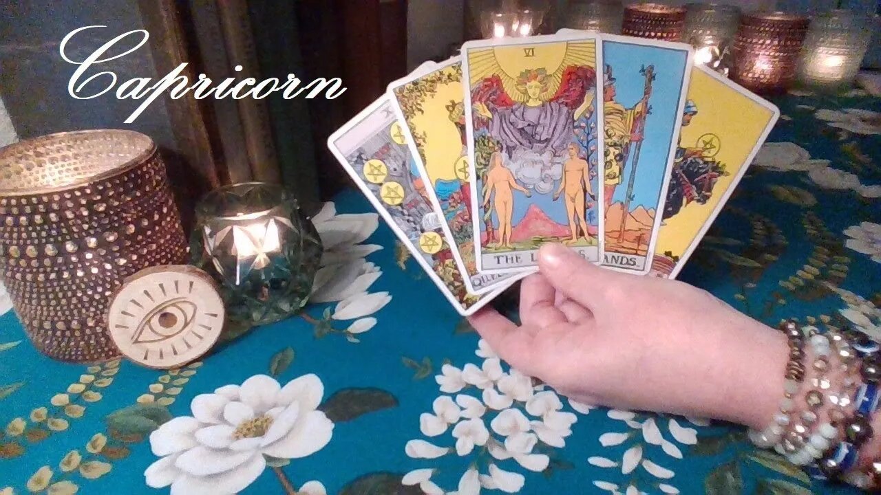 Capricorn August 2022 ❤️ THIS IS GOING TO GET DEEP Capricorn!! Mid Month Tarot Reading