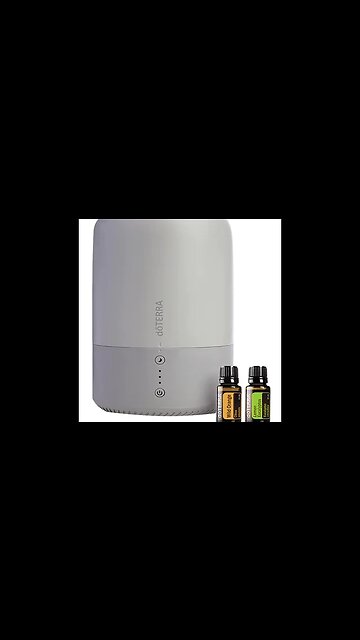 DAWN AROMA HUMIDIFIER WITH LEMON EUCALYPTUS AND WILD ORANGE