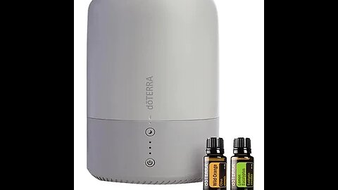 DAWN AROMA HUMIDIFIER WITH LEMON EUCALYPTUS AND WILD ORANGE