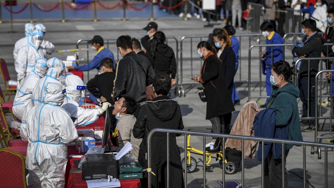 China To Begin Vaccinating Children As Young As 3 Years Old