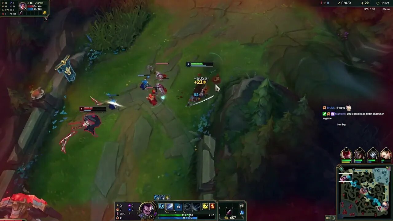 Irelia vs Yasuo