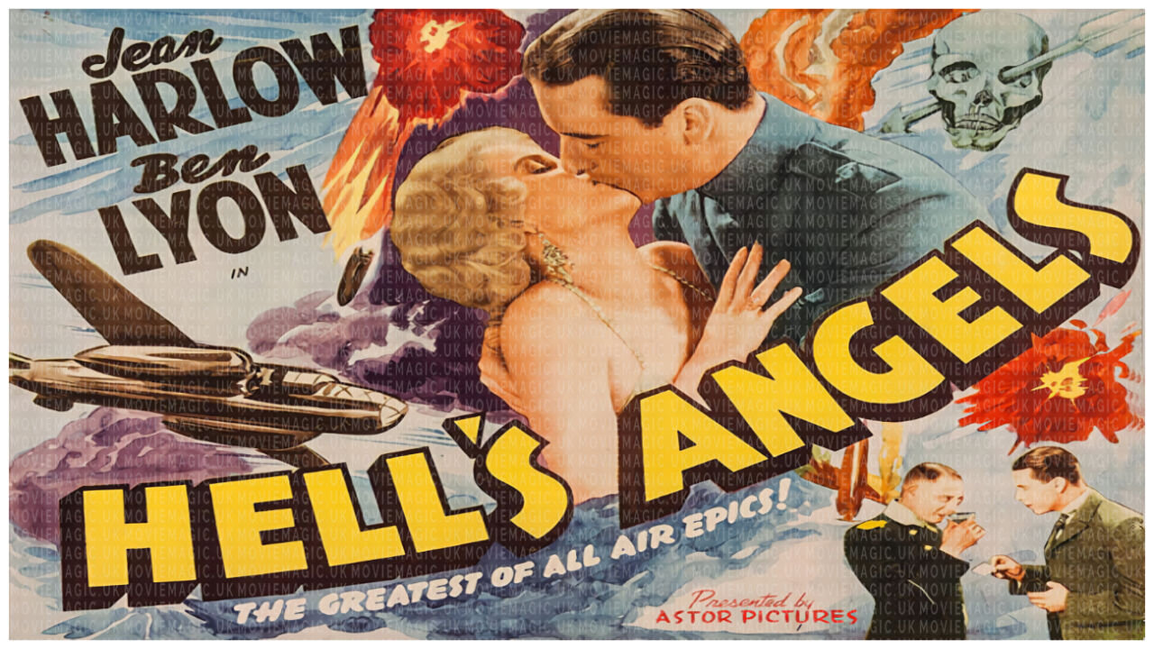 🎥 Hell's Angels - 1930 - 🎥 TRAILER & FULL MOVIE