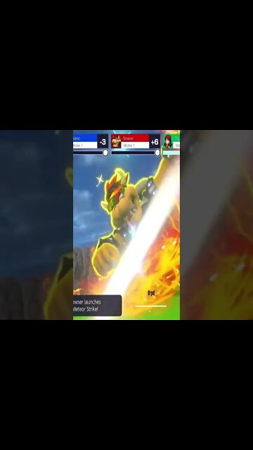 Mario Golf: Super Rush - Bowser Special Shot Gameplay #Shorts