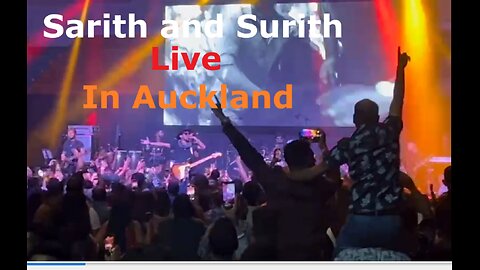 Salli Salli - Sarith & Surith concert in Auckland