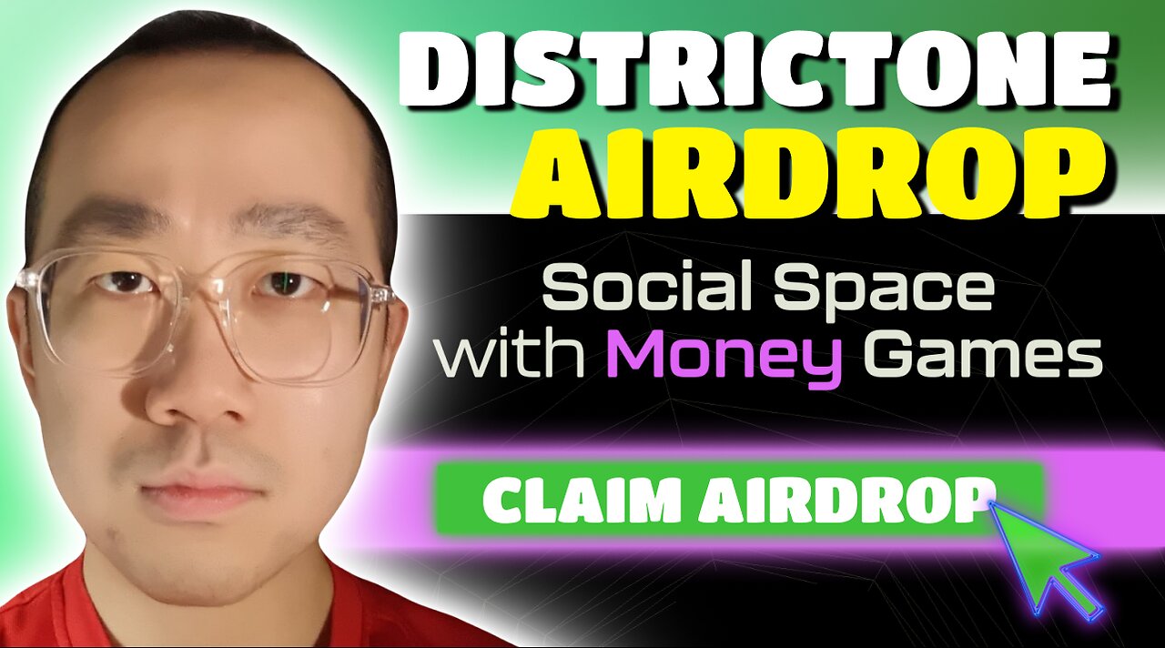 How to Catch $2,500 Airdrop from DistrictOne (URGENT!)