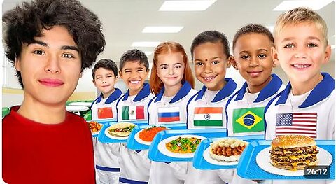 Which Country has the Best School Lunch?