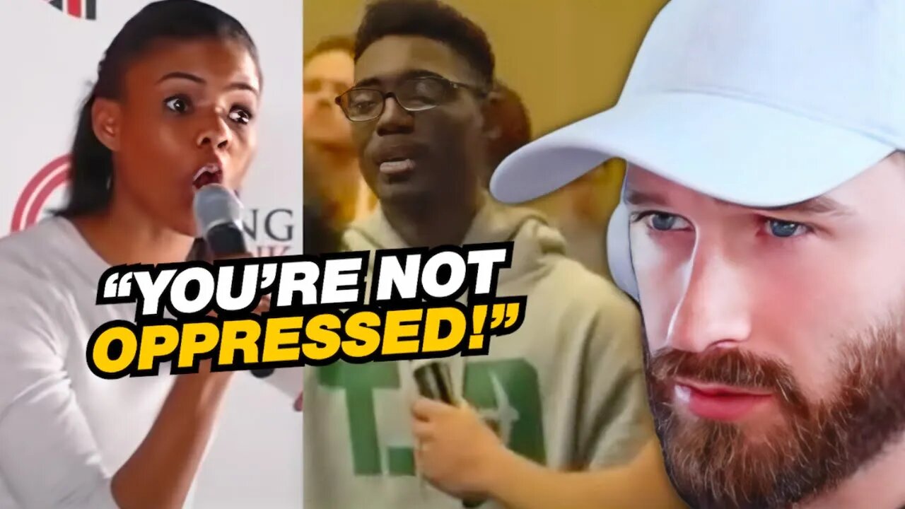 Candace Owens OWNS Race-Baiting Leftist Student (Reaction)