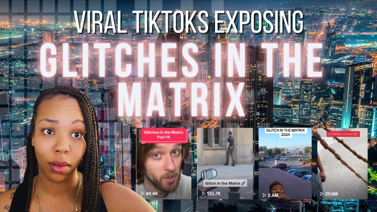 Proof of Glitches in the Matrix