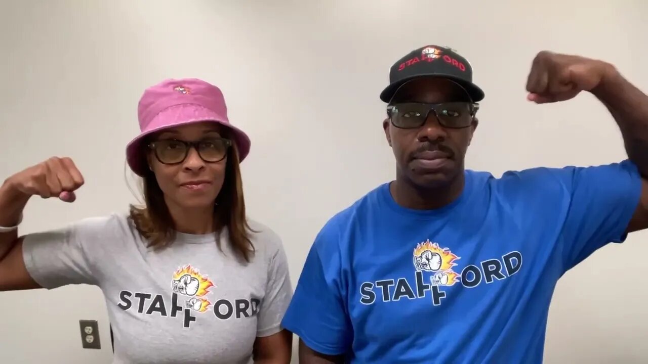 Furquan R. Stafford on The Stafford Boxing Report | Talkin Fight