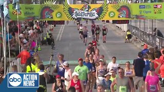 01:35 - 01:40 Saturday | Publix Gasparilla Distance Classic Finish Line