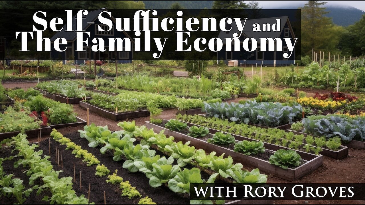 Self-Sufficiency and The Family Economy (with Rory Groves)