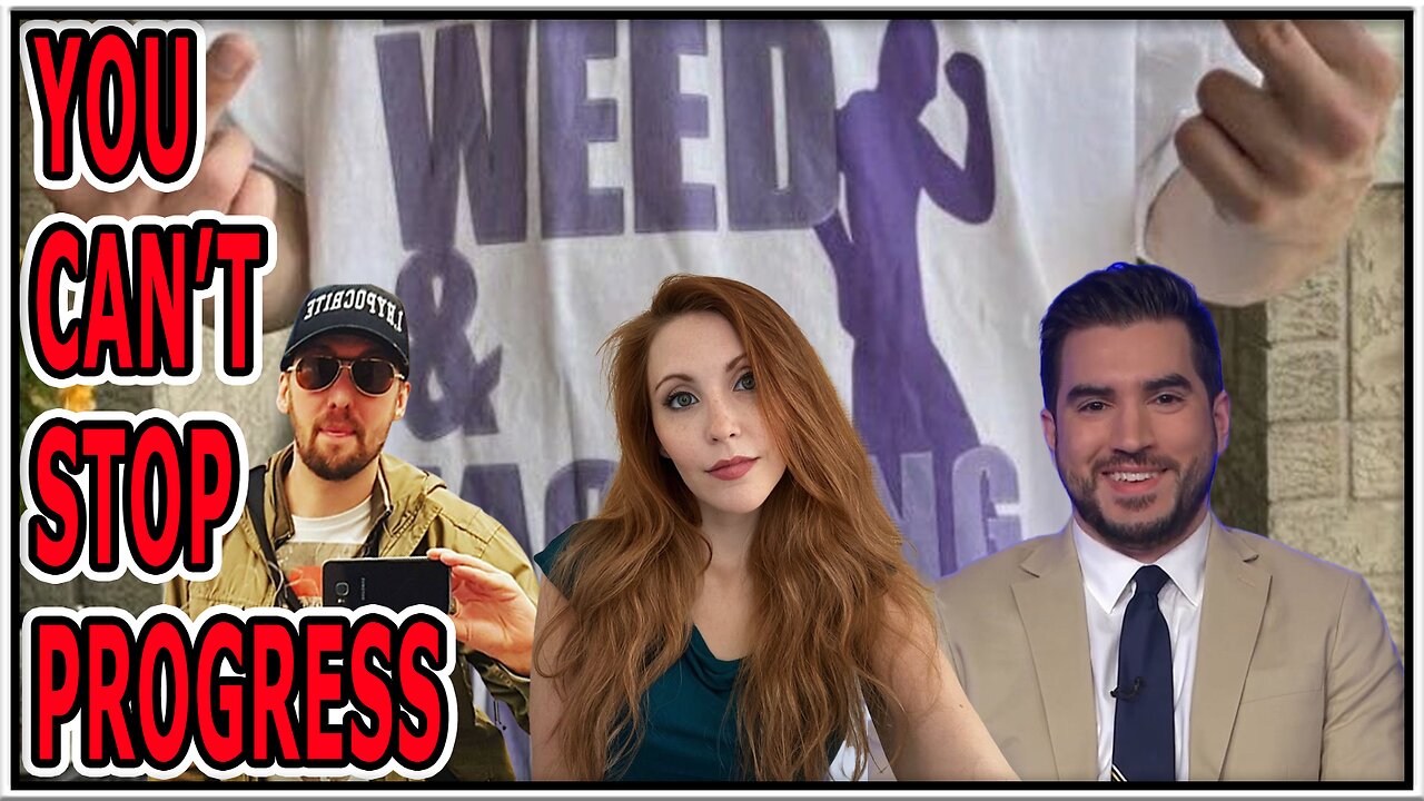 The Progress Report feat. Josie, The Redheaded libertarian & Siraj Hashmi (YCSP 299)