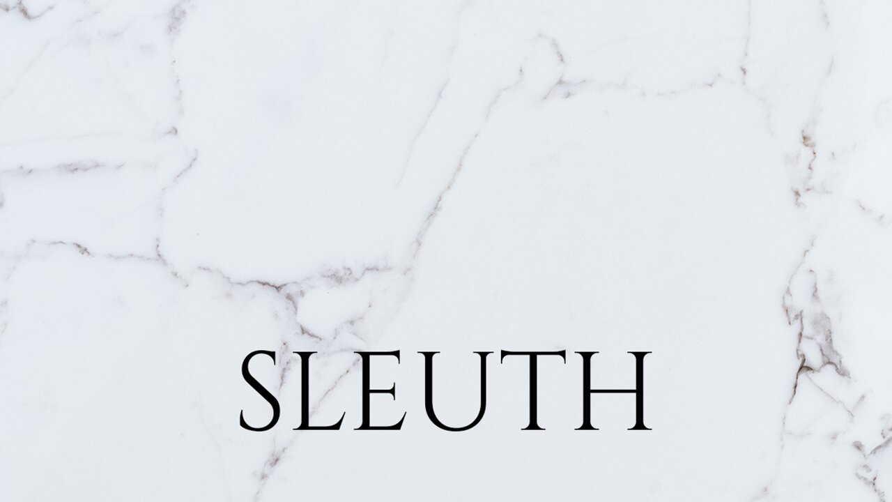 Sleuth, Art of the 21st Century (Art Film) Artist John Emmett