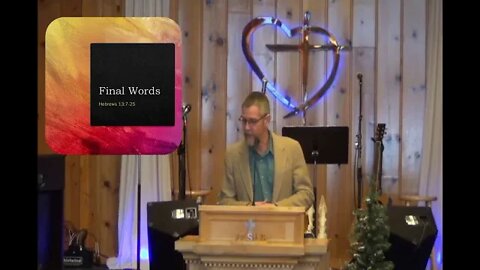 Jan 12 2020 Hebrews 13:7-25