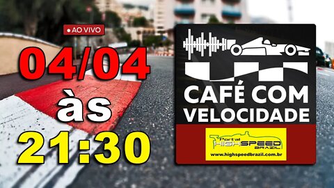 CAFÉ COM VELOCIDADE | Ao Vivo