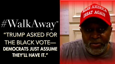 “If you want to save America, then #WalkAway.” A Warning to America