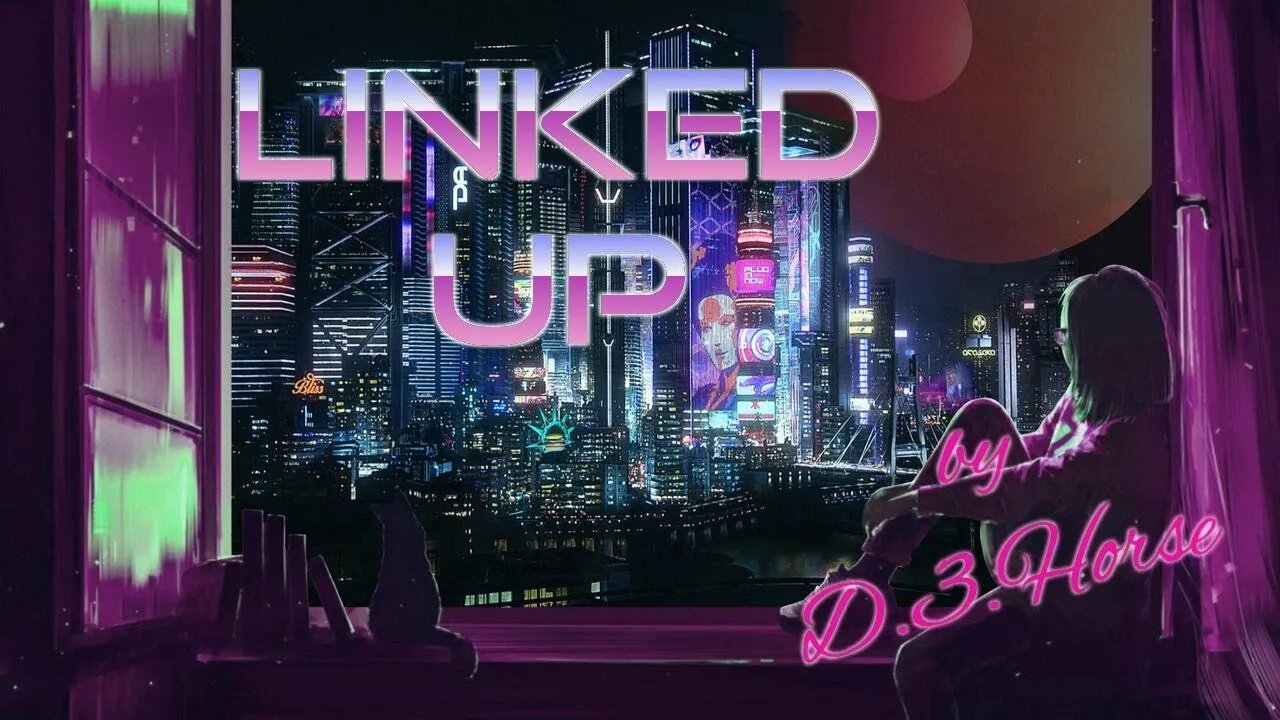 Linked Up by D.3.Horse - NCS - LoFi- Free Music - Retrowave