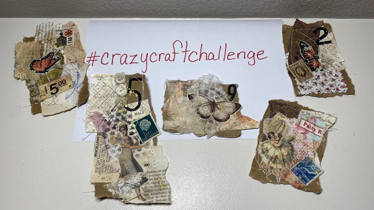 #thecrazycraftchallenge #1