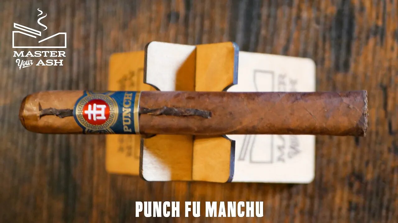 Punch Fu Manchu Cigar Review