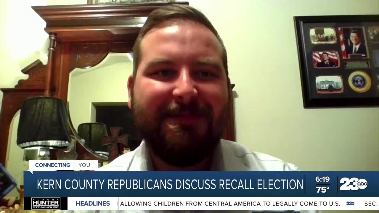 Kern County Republicans discuss recall election