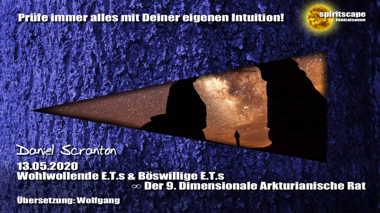 Wohlwollende E.T.s & Böswillige E.T.s ∞ Der 9D. Arkturianische Rat