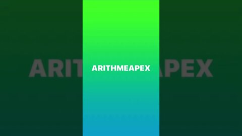 ArithmeApex on Rumble