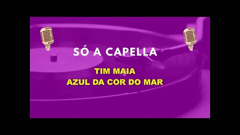 Tim Maia /Azul da cor do Mar /ACapella