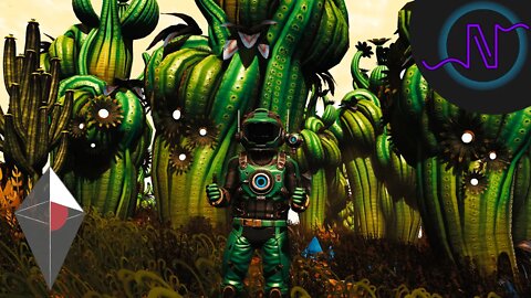 The Hunt For CACTUS FLESH - No Man's Sky Living Ship - E58