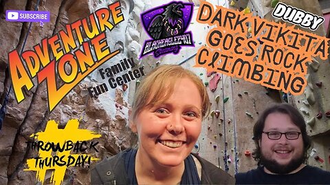 Dark Vikita Goes Rock Climbing At Adventure Zone In Duluth Minnesota 2020 [Adventures Vlog]