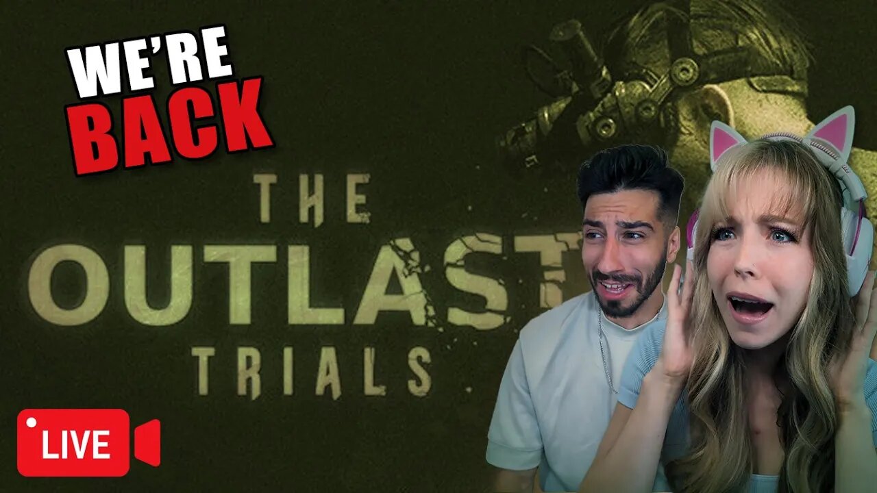 🔴LIVE - Playing Outlast Trials for Spoopy Season