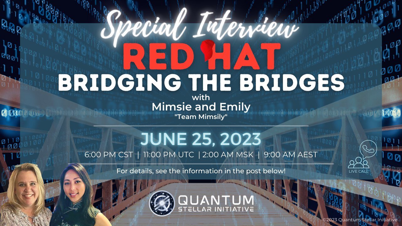 QSI's Team Mimsily on Red Hat & Bridging the Bridges (June 25, 2023)