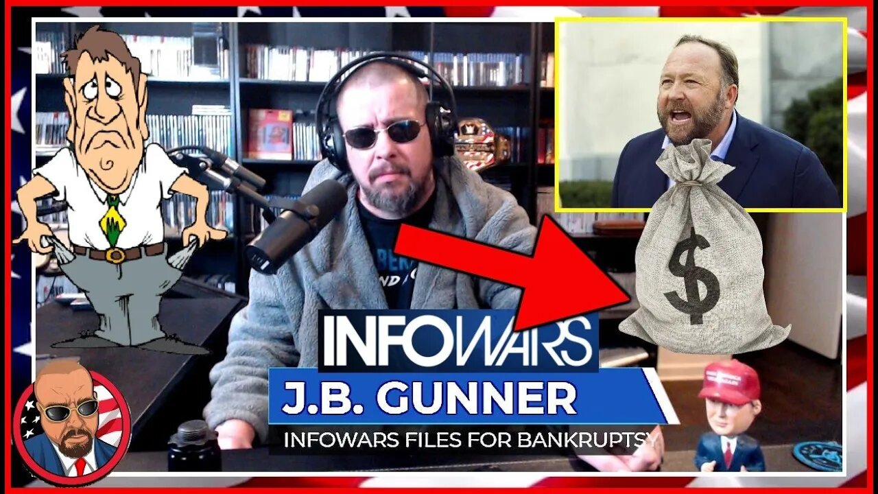 Alex Jones' Parent Company Files Bankruptcy, is this Strategic or Really the End of Infowars?