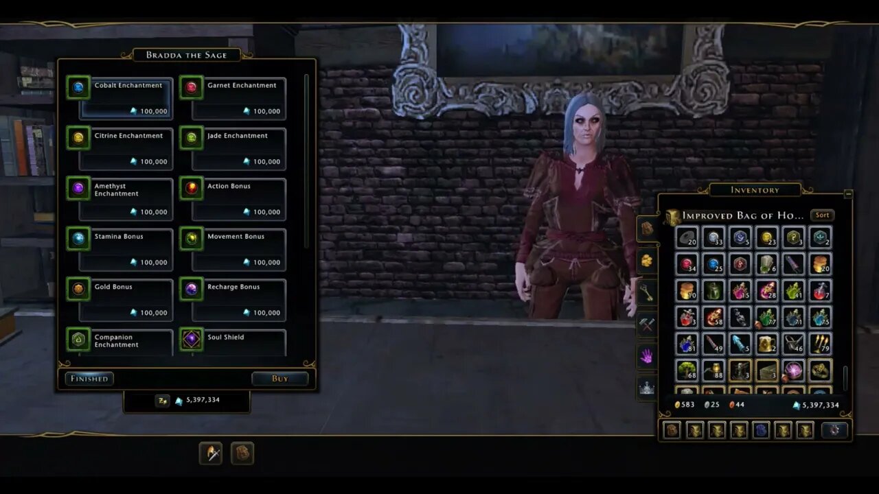 Neverwinter's Greed