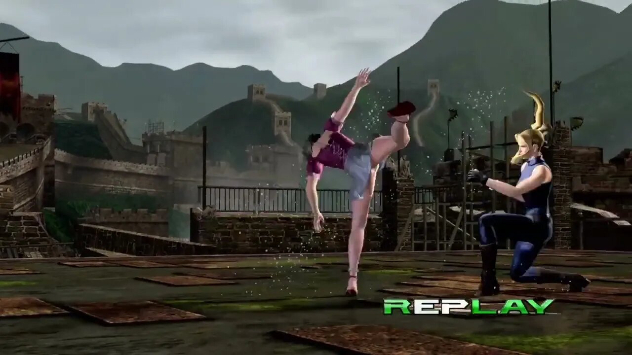 VF5FS match - Sarah (Notable 6) vs. Aoi (Kruza)