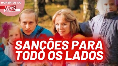 Imperialismo impõe sanções à família de Putin | Momentos do Reunião de Pauta