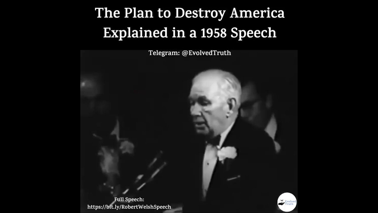 TSVN360 6.2023 The Plan To Destroy America In 1958 Speech