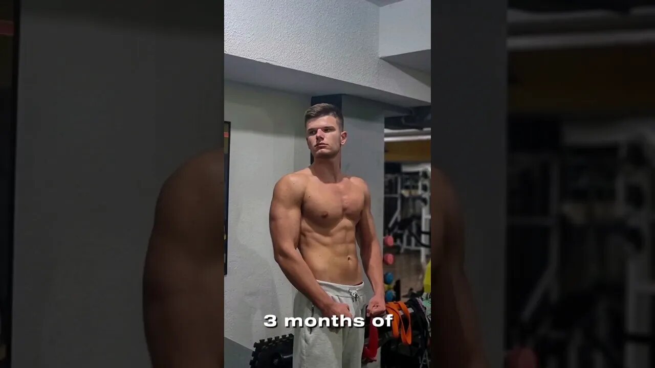 How to Get a Body Like This in 3 Months #bodytransformation