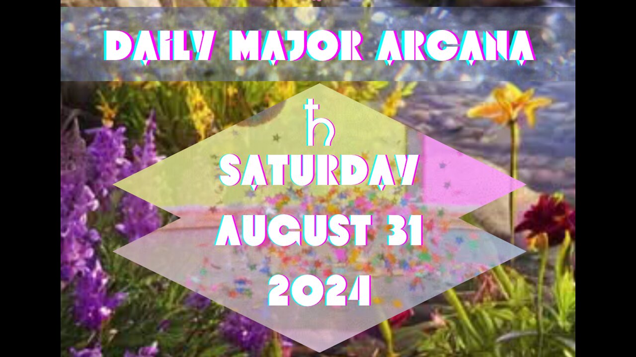 Saturday ♄ August 31 2024: ♍️ #Virgo Season 🛥 #tarot #shorts #zodiac