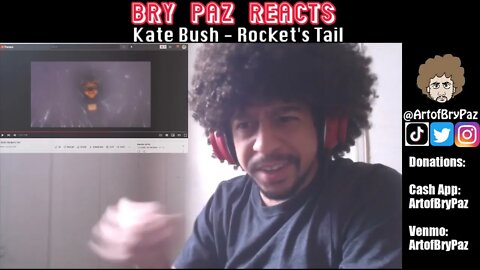 FIRST TIME Reaction! Kate Bush - Rockets Tail