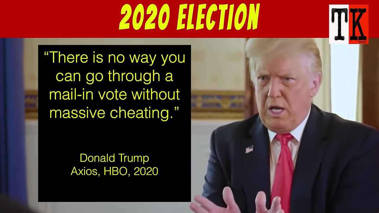 Rigged Election Claims - Trump 2020 vs Clinton 2016