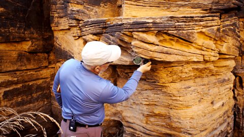 How Do We Measure Cross Beds? | The Coconino Sandstone: Desert or Flood?