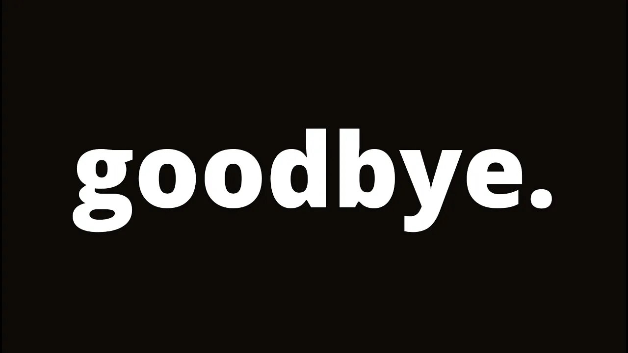 quitting.
