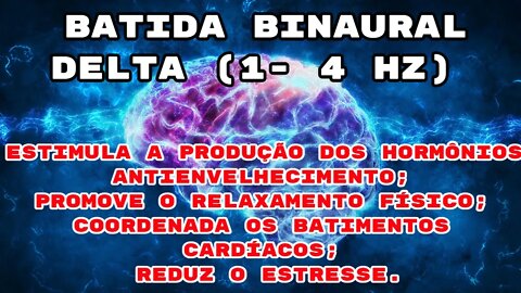 🎧 BATIDA BINAURAL DELTA 🎧