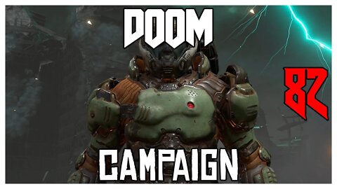 Doom Eternal Campaign Playthrough Part 82 - The Ending | Xbox One X | Final Boss Fight