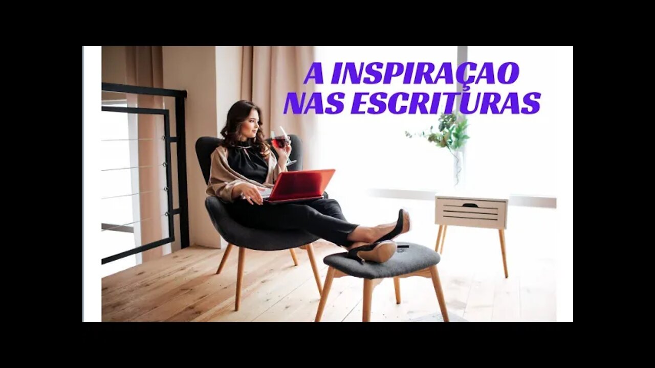 A INSPIRAÇÃO DIVINA NAS ESCRITURAS.#shorts