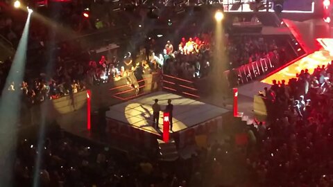 THE MIZ Entrance : RAW Toronto