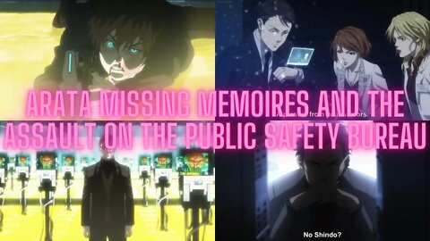 Psycho Pass 3 First Inspector episode 1-3 reaction