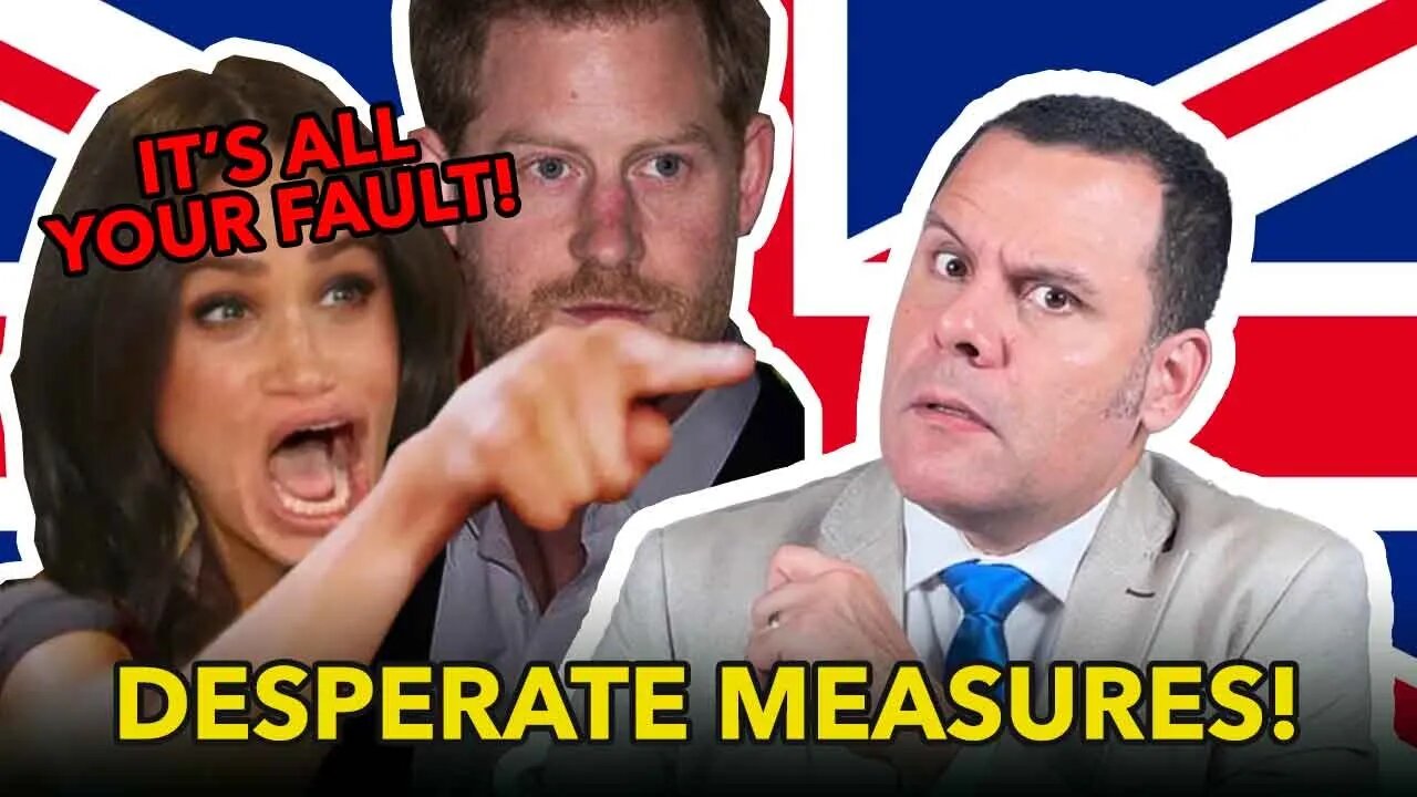 REVEALED! Meghan and Harry TERRIFIED of Tom Bower's book!