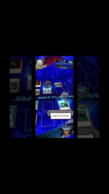 Yu-Gi-Oh! Duel Links - Mech Bass Gameplay (Turbo Duel GP Normal Card) #Shorts