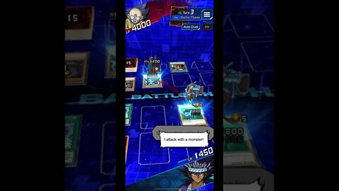 Yu-Gi-Oh! Duel Links - Mech Bass Gameplay (Turbo Duel GP Normal Card) #Shorts